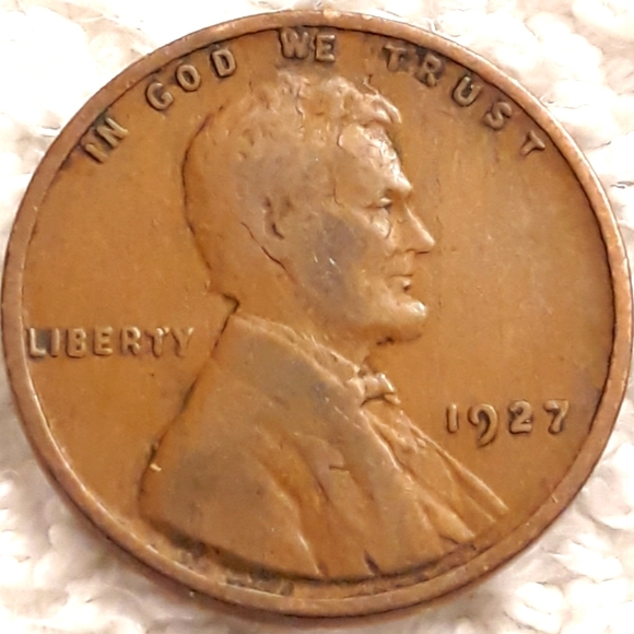 US Mint Other - 1927 Wheat Penny with Errors